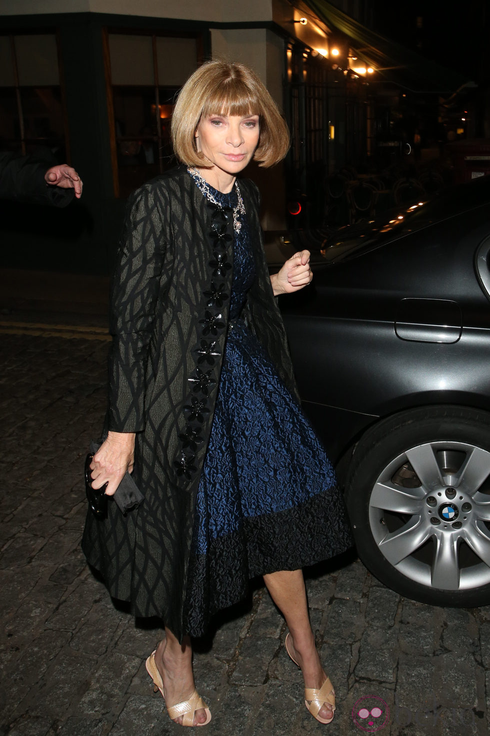 Anna Wintour en la fiesta organizada por la revista AnOther en Londres