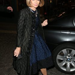 Anna Wintour en la fiesta organizada por la revista AnOther en Londres