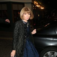 Anna Wintour en la fiesta organizada por la revista AnOther en Londres