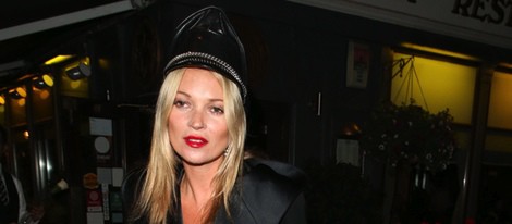 Kate Moss en la fiesta organizada por la revista AnOther en Londres