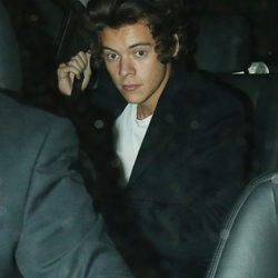 Harry Styles en la fiesta organizada por la revista AnOther en Londres