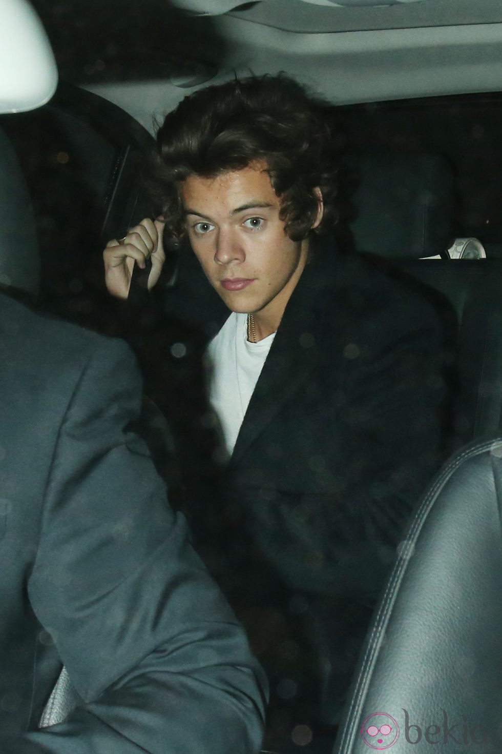 Harry Styles en la fiesta organizada por la revista AnOther en Londres