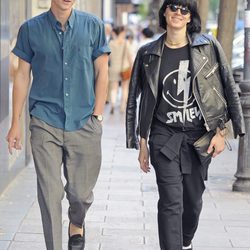 Bimba Bosé y su novio