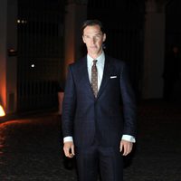 Benedict Cumberbatch en la fiesta de The Global Fund