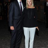 Pablo y Marie Chantal de Grecia en la fiesta de The Global Fund