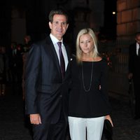 Pablo y Marie Chantal de Grecia en la fiesta de The Global Fund