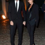 David y Victoria Beckham en la fiesta de The Global Fund