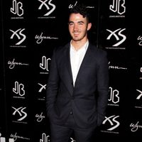 Kevin Jonas en la fiesta del 21 cumpleaños de Nick Jonas en Las Vegas