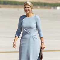 Máxima de Holanda en su primera visita a España como Reina