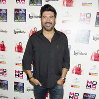 Tony Aguilar en la presentación del disco de Katia Aveiro