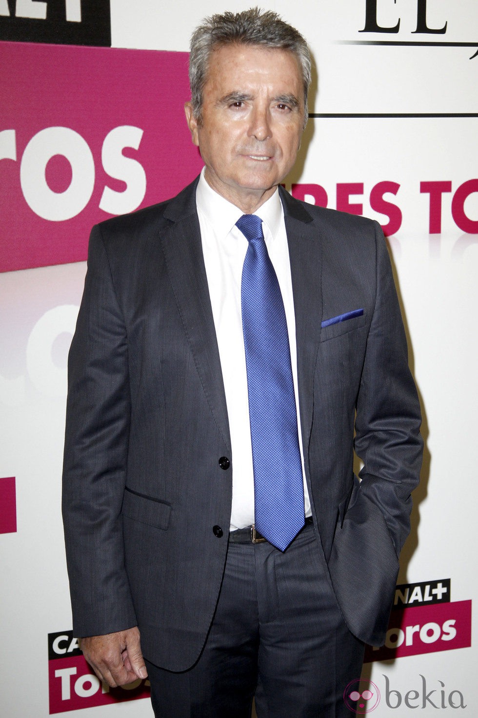 José Ortega Cano en el estreno del documental 'El Juli, 15 de 30'