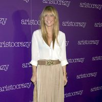 Raquel Meroño en una fiesta organizada por Aristocrazy en Madrid