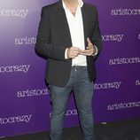 Tomás Alía en una fiesta organizada por Aristocrazy en Madrid