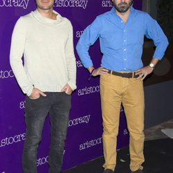 Fernando Andina en una fiesta organizada por Aristocrazy en Madrid