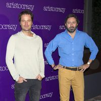 Fernando Andina en una fiesta organizada por Aristocrazy en Madrid