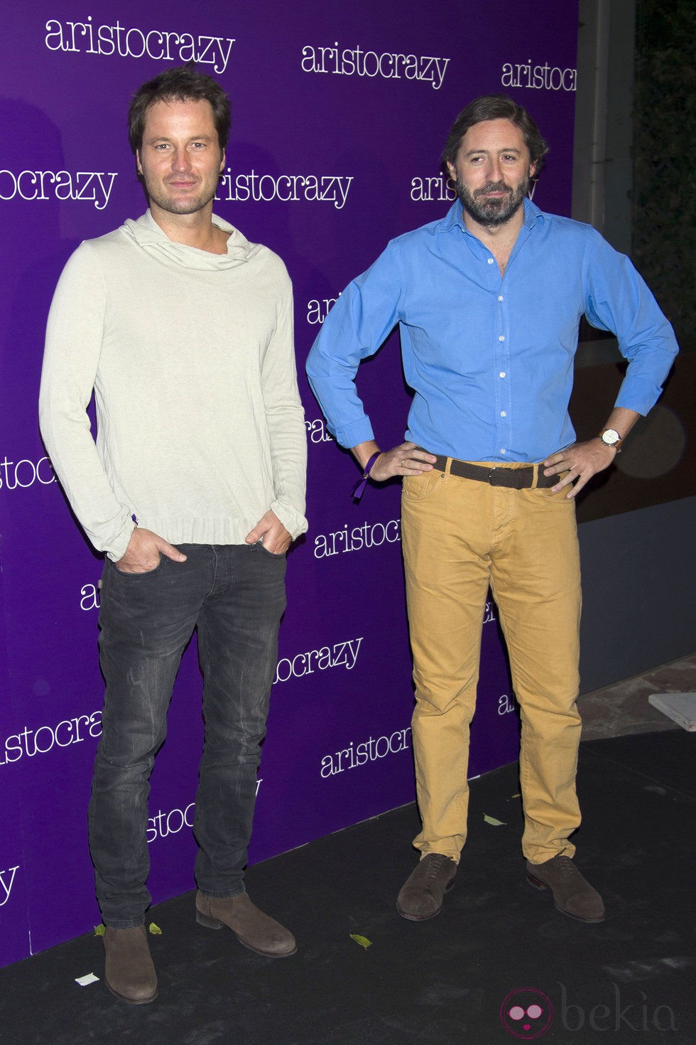 Fernando Andina en una fiesta organizada por Aristocrazy en Madrid