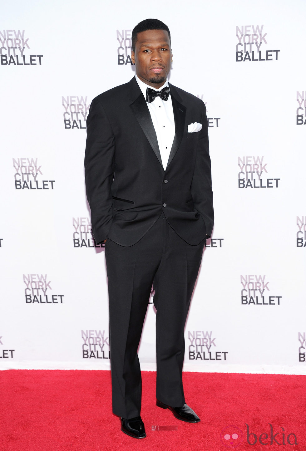 50 Cent en la Gala de Otoño del Ballet de Nueva York 2013