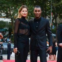 Doutzen Kroes y Sunnery James en la Gala de Otoño del Ballet de Nueva York 2013