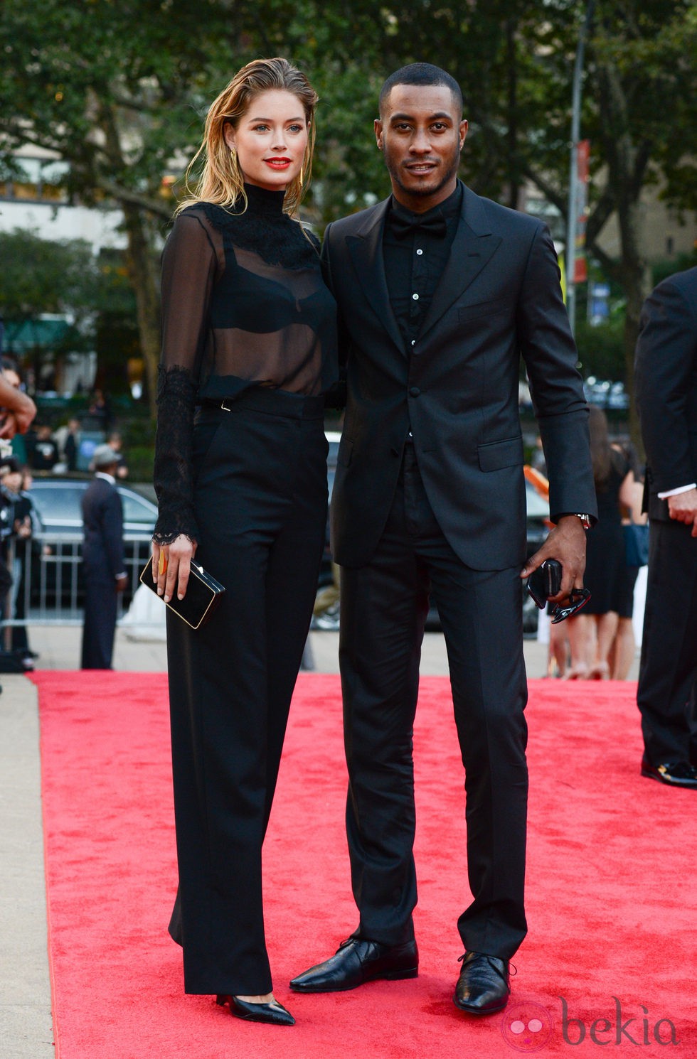 Doutzen Kroes y Sunnery James en la Gala de Otoño del Ballet de Nueva York 2013