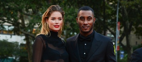 Doutzen Kroes y Sunnery James en la Gala de Otoño del Ballet de Nueva York 2013