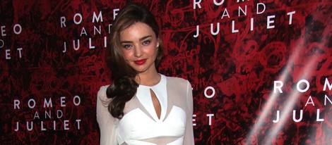 Miranda Kerr en el estreno de 'Romeo y Julieta' en Broadway