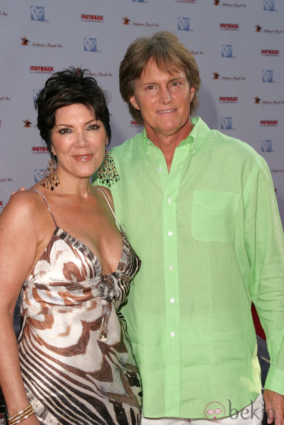 Kris y Bruce Jenner