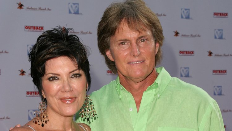 Kris y Bruce Jenner