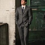 Henry Cavill en el rodaje de 'The Man from U.N.C.L.E.'