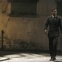 Henry Cavill, trajeado en el rodaje de 'The Man from U.N.C.L.E.'