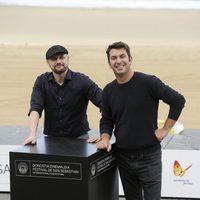 Arturo Valls y Juan José Campanella en el Festival de San Sebastián 2013