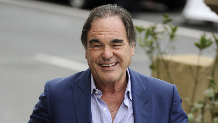 Oliver Stone en el Festival de San Sebastián 2013