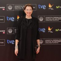 Annette Bening en la gala de apertura del Festival de San Sebastián 2013