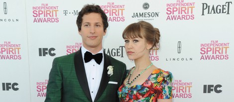 Andy Samberg y su mujer, Joanna Newson