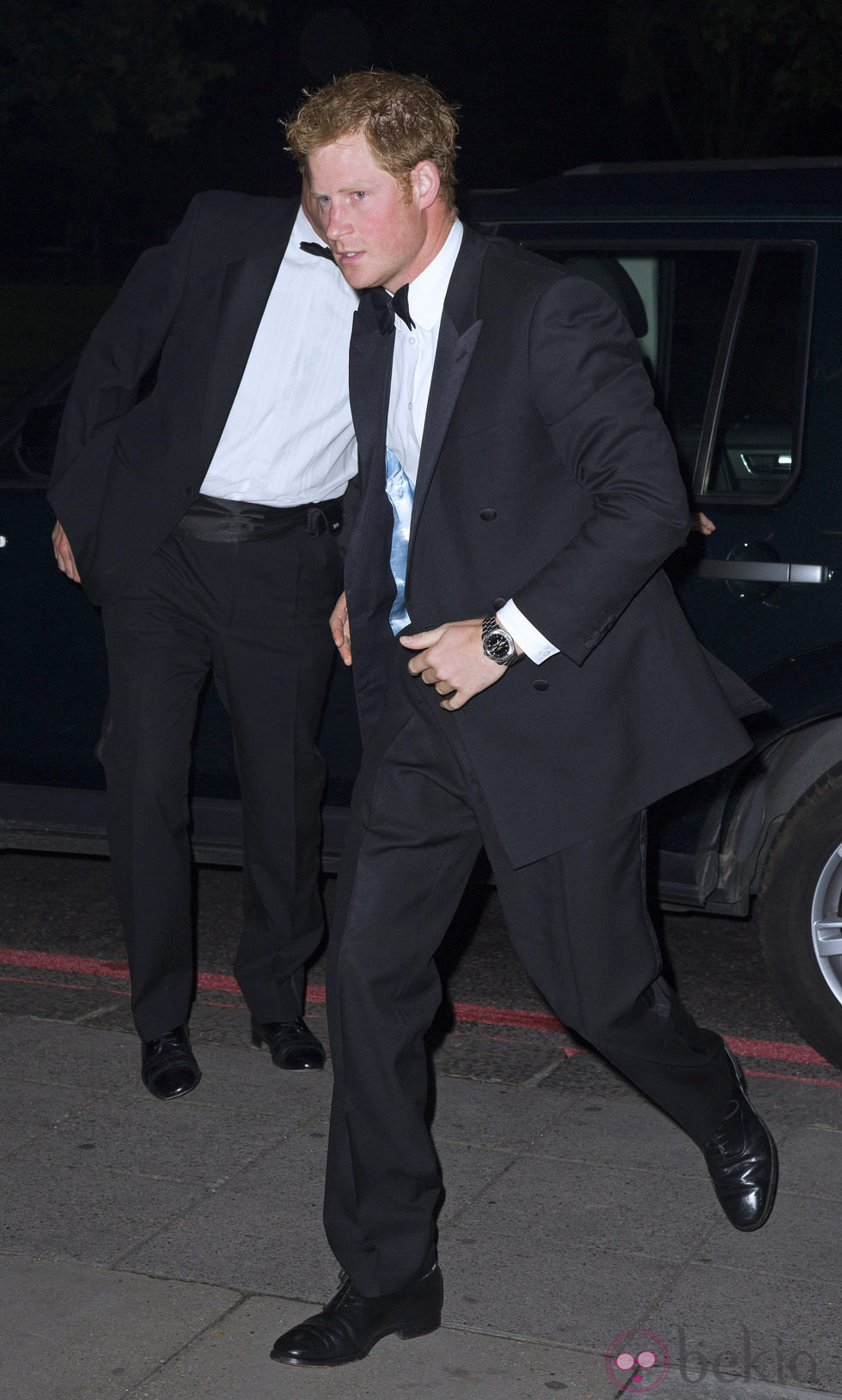 El Príncipe Harry en la gala Boodles Boxing Ball