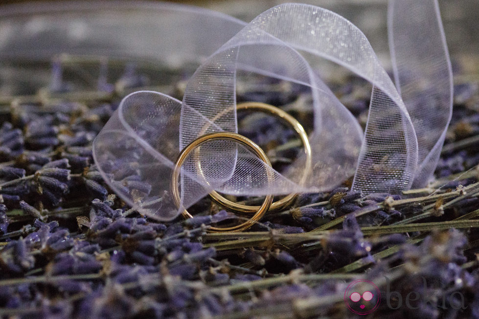 Alianzas de boda de Félix de Luxemburgo y Claire Lademacher