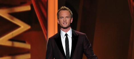 Neil Patrick Harris presentando la ceremonia de los Emmy 2013