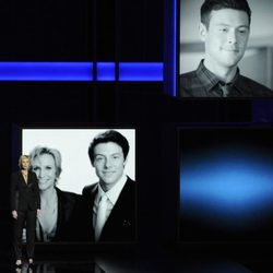 Homenaje póstumo a Cory Monteith en los Premios Emmy 2013