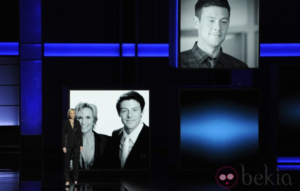 Homenaje póstumo a Cory Monteith en los Premios Emmy 2013