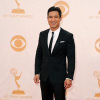 Mario Lopez en la alfombra roja de los Emmy 2013