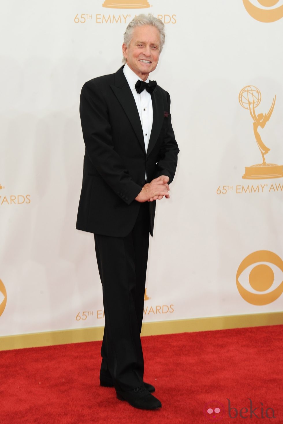 Michael Douglas en la alfombra roja de los Emmy 2013