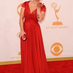 Kelly Osbourne en la alfombra roja de los Emmy 2013