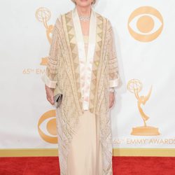 Ellen Burstyn en la alfombra roja de los Emmy 2013