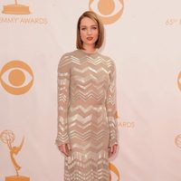 Kristen Connolly en la alfombra roja de los Emmy 2013