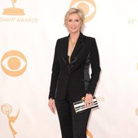 Jane Lynch en la alfombra roja de los Emmy 2013