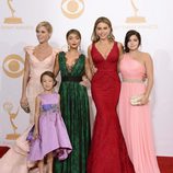 Las actrices de 'Modern Family' en la alfombra roja de los Emmy 2013