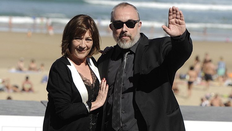 Carmen Maura y Álex de la Iglesia presentan 'Las Brujas de Zugarramurdi' en el Festival de San Sebastián 2013