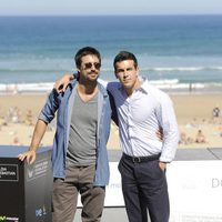 Hugo Silva y Mario Casas presentan 'Las Brujas de Zugarramurdi' en el Festival de San Sebastián 2013 