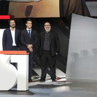 Álex de la Iglesia, Hugo Silva y Mario Casas entregaron el Premio Donostia 2013 a Carmen Maura