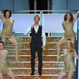 Neil Patrick Harris bailando en la gala de los Premios Emmy 2013