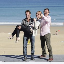 Antonio de la Torre, Olimpia Melinte y Manuel Martín Cuenca presentan 'Caníbal' en el Festival de San Sebastián 2013